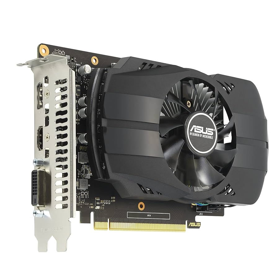 グラフィックボード・グラボ・ビデオカード ASUS Phoenix GTX 1650 OC 4GB GDDR6 PH-GTX1650-O4GD6｜Graphics Cards｜ASUS USA